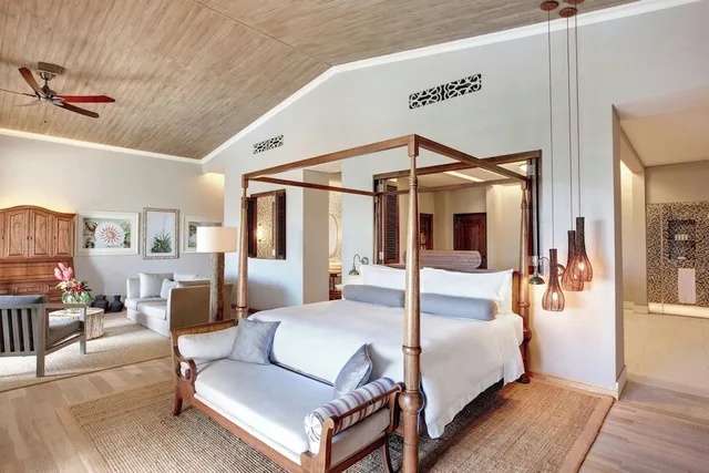 Manor, Spa, Suite, House, King Bed, Sofa, The St. Regis Le Morne Resort, Mauritius 2/4