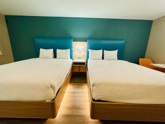 غرفة بسرير مزدوج، La Quinta Inn by Wyndham Costa Mesa / Newport Beach 3/6