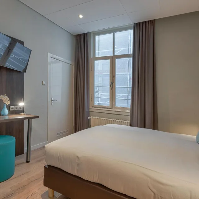 غرفة بسرير مزدوج، Hotel Damsquare 1/10