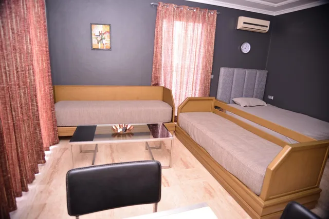 شقة سوبيريور، Appart Hotel Founty Beach 2/3