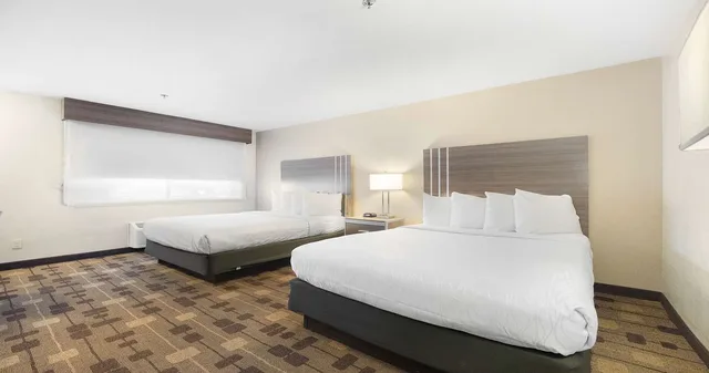 غرفة بسريرين كوين لذوي الإعاقة، Best Western Amador Inn 3/4
