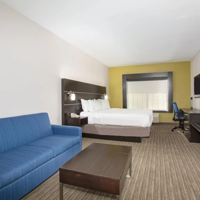 جناح بسرير كينج بغرفة نوم واحدة، Holiday Inn Express Hotel And Suites Ft Collins 4/10