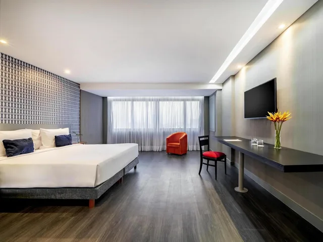 Superior, Queen Bed, Executive Level، Grand Mercure Brasilia Eixo Monumental 1/6