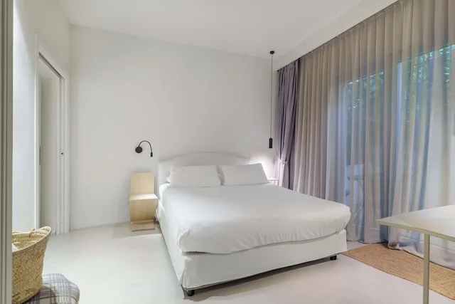 غرفة كومفورت بسرير كوين، Domia Boutique Hotel Mondello 2/7