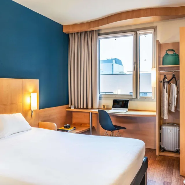 غرفة بسرير كينج، Ibis Barcelona Plaza Glories 22 3/10