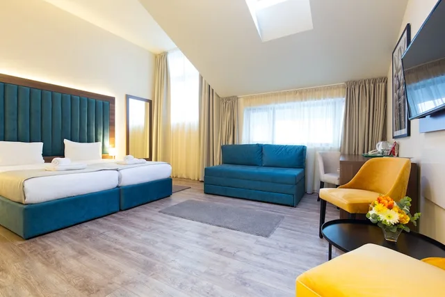 غرفة سوبيريور بسرير مزدوج أو سريرين منفصلين، Marquise Hotel 2/7
