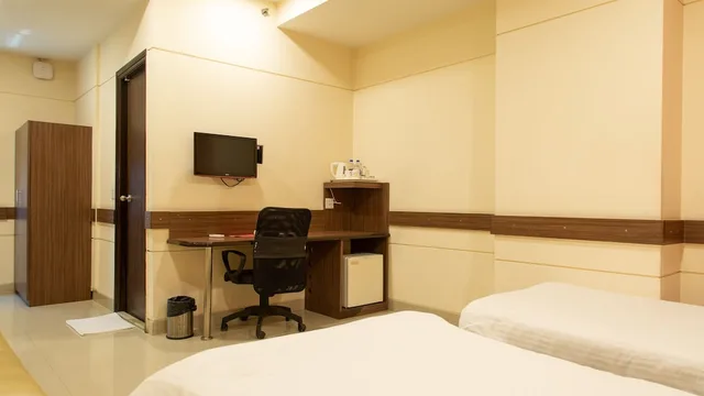 Queen Room, Ginger Hotel Tirupur 3/7