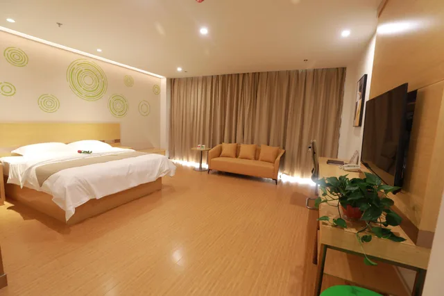 غرفة سوبيريور بسرير مزدوج، GreenTree Inn Anyang Neihuang County Zaoxiang Avenue 2/2