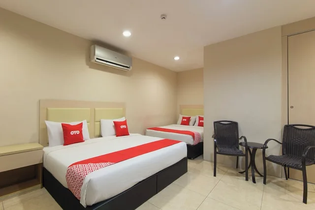 جناح عائلي بسريرين مزدوجين، Hotel O Hotel 916 1/3