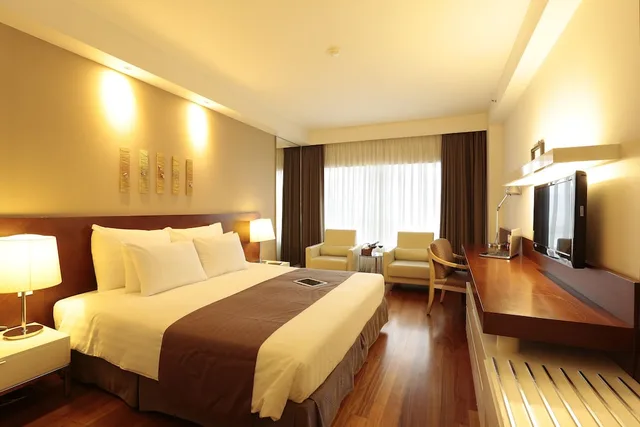 غرفة ديلوكس بسرير مزدوج، Kukdo Hotel 1/3