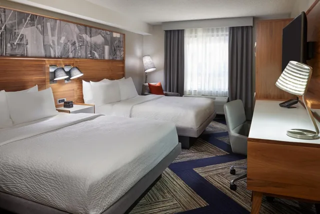 غرفة بسريرين كوين، Four Points by Sheraton Vaughan 6/9