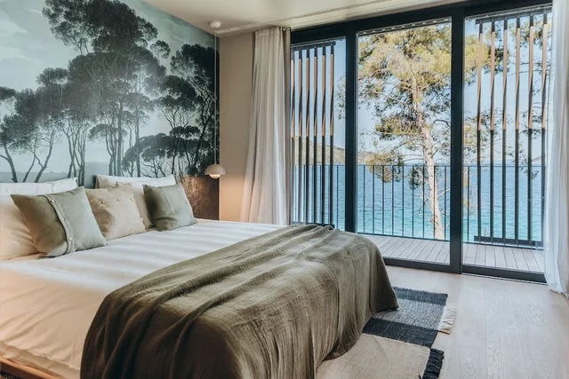 فيلا سيغنتشر بأربعة أسرّة وسريرين كينج، Maslina Resort 1/10