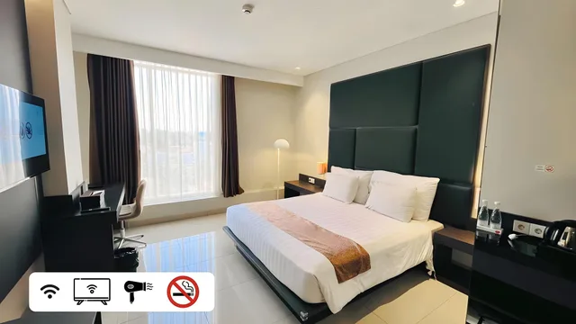 غرفة ديلوكس بسرير مزدوج، Grandia Hotel 1/2