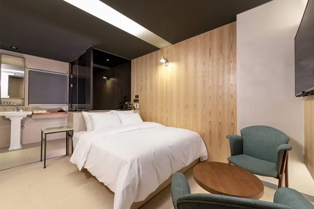 غرفة قياسية بسرير مزدوج، Capace Hotel 1/5