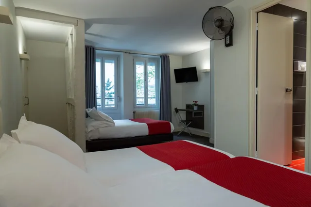 غرفة رباعية، Alfred Hotels Paris Lecourbe 3/10