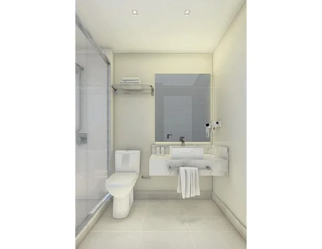 Deluxe, Double Bed, Street View، Mercure Sao Paulo Vila Olimpia 2/3