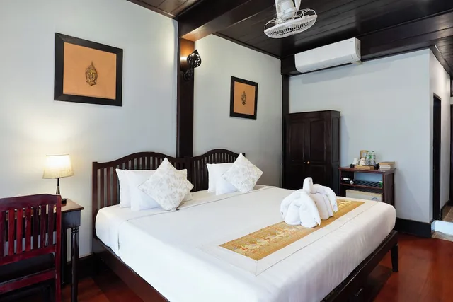 غرفة سوبيريور بسرير مزدوج، Villa Ban Lakkham 7/10