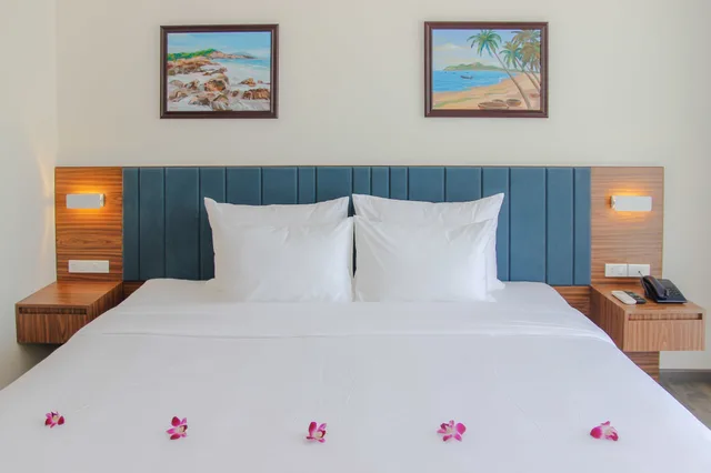 غرفة سوبيريور بإطلالة على البحر، Sala Tuy Hoa Beach 6/10