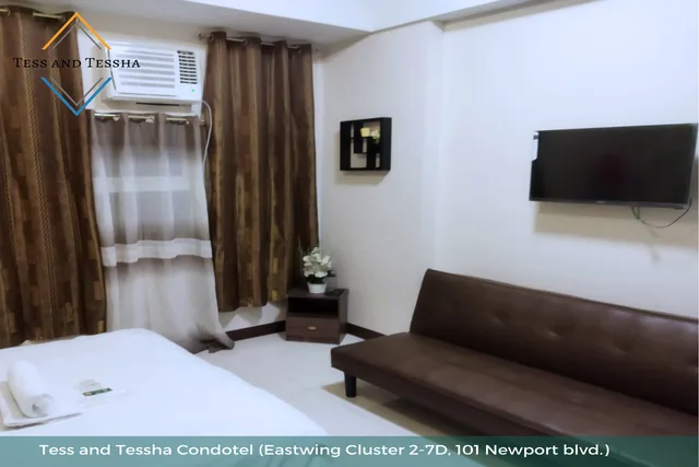 Deluxe, Studio, Tess and Tessha Condotel near T3 Airport 6/8