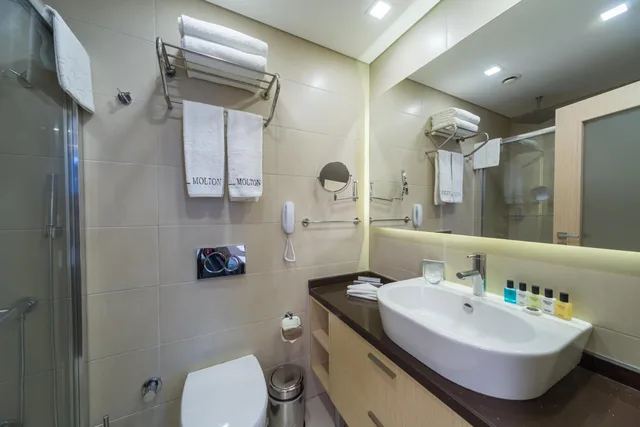 جناح ديلوكس بسرير كوين مع أريكة، Molton Monapart Mecidiyekoy 8/10