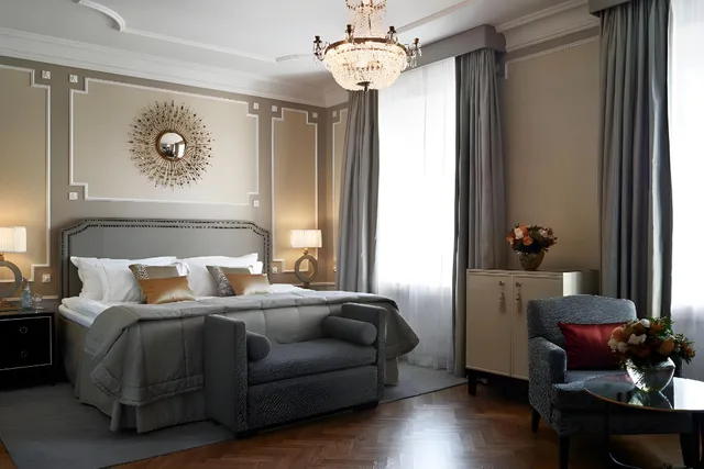 غرفة ديلوكس بسرير كوين، Grand Hotel Stockholm 2/2