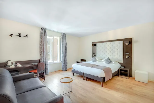 جناح جونيور بسرير كوين، Best Western Le Marquis de La Baume 1/4