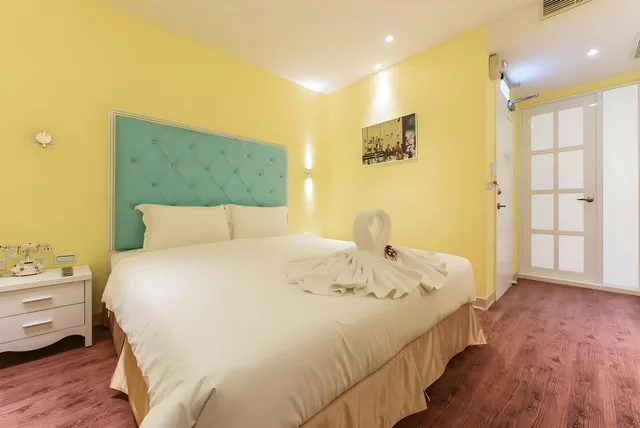 غرفة سوبيريور بسرير مزدوج، Lion King Hotel 2/2