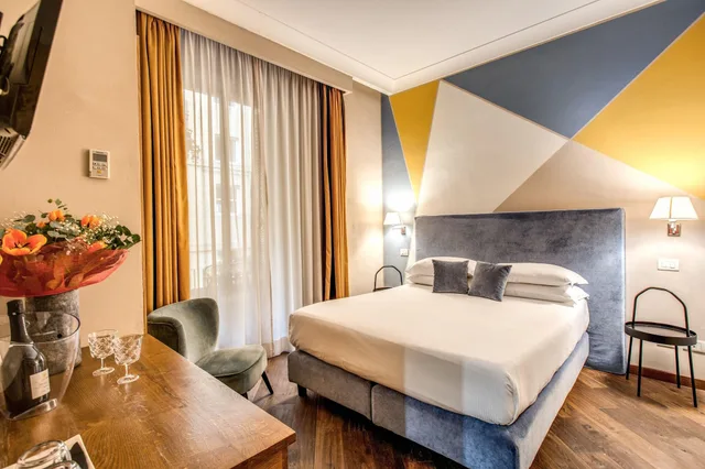 غرفة اقتصادية بسرير مزدوج، Boutique Hotel Galatea 4/8