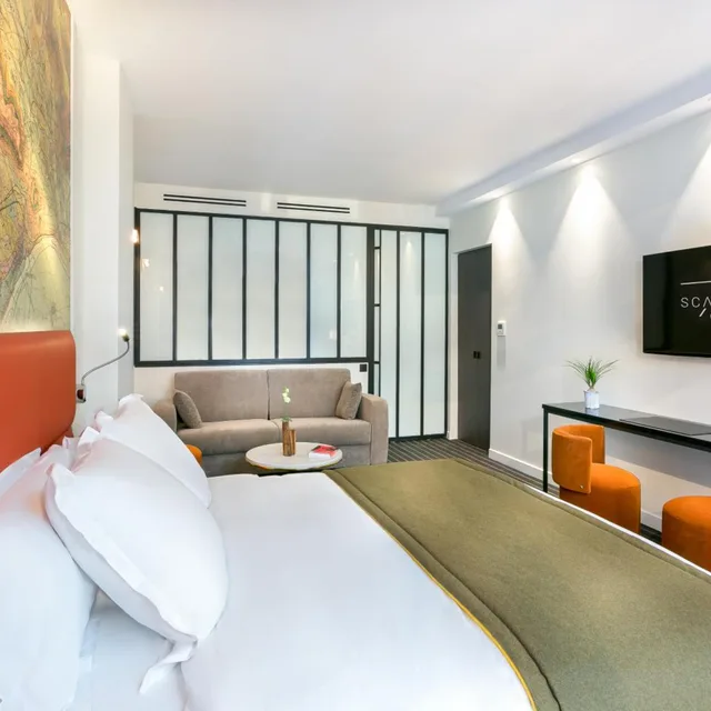 جناح ديلوكس عائلي، Hotel Scarlett 6/9