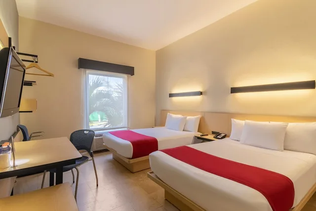غرفة بسريرين مزدوجين، City Express by Marriott Cancun 1/10