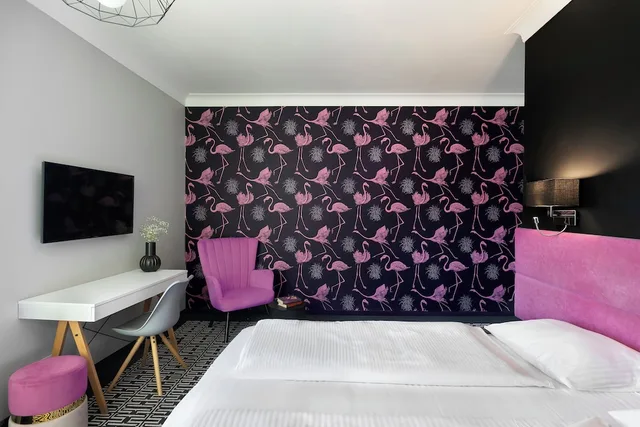 غرفة سوبيريور بسرير مزدوج أو سريرين منفصلين، Liv Inn Aparthotel 3/8