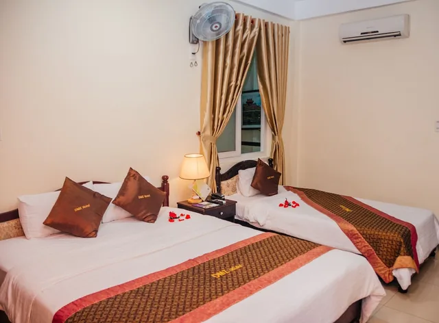 غرفة قياسية بسرير مزدوج، DMZ Hotel 5/8