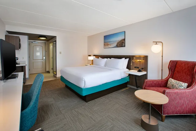 غرفة بسرير كينج، Hilton Garden Inn Chesapeake/Greenbrier 1/5