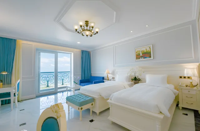 غرفة تُحدَّد عند الوصول، Lan Rung Phuoc Hai Resort And Spa 1/2