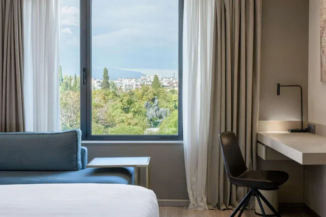 غرفة بريميوم بسرير مزدوج أو سريرين منفصلين، Radisson Blu Park Hotel 1/1