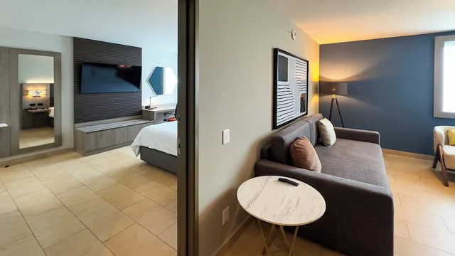 جناح بسرير فردي بغرفة نوم واحدة، Holiday Inn Express Merida 8/8
