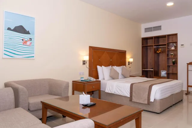 شقة استوديو بسرير كينج، Sandy Beach Hotel Resort 2/3