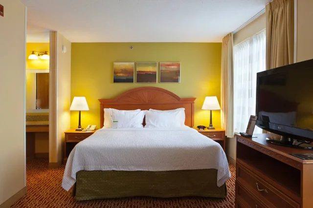استوديو بسرير كينج مع أريكة، TownePlace Suites by Marriott Wilmington Newark/Christiana 2/5
