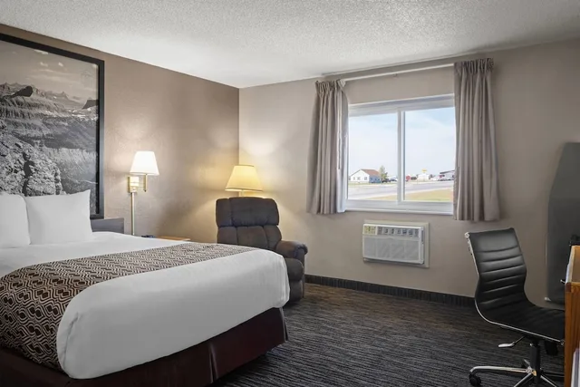 غرفة اقتصادية بسرير كوين، Super 8 by Wyndham Lewistown 7/10
