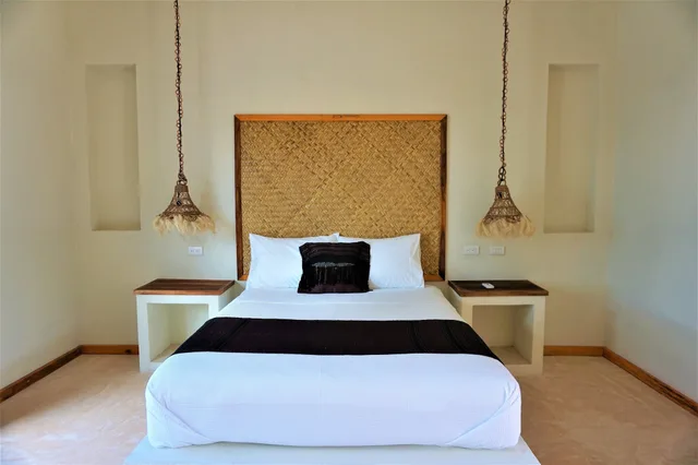 غرفة سوبيريور بسرير كوين بإطلالة على الحديقة، La Puerta Azul Beachfront Adults Only 6/10
