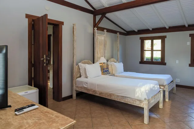 1 Double and 1 Single Bed, Garden Front، Vila Angatu Eco Resort and Spa 7/10