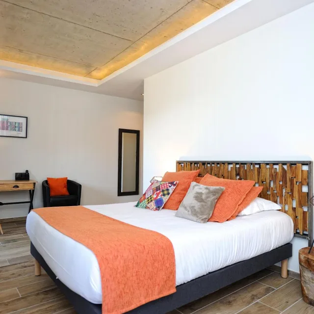 غرفة كومفورت بسرير مزدوج، Hotel Le Tourisme 17/20