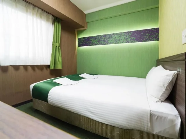 غرفة بسرير مزدوج للمدخنين، KOKO HOTEL Nagoya Marunouchi 3/4