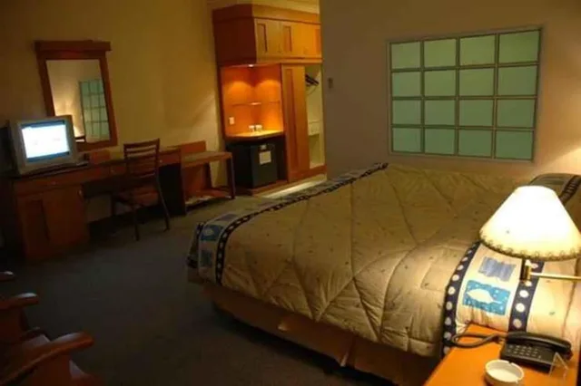 غرفة ديلوكس بسرير مزدوج، OYO 1178 Plaza Hotel Tanjung Pinang 3/3
