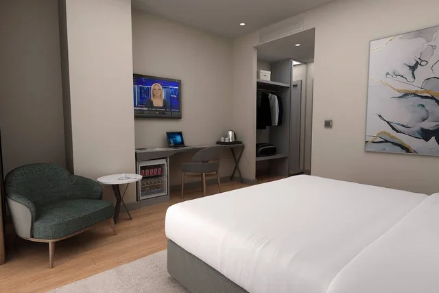 غرفة ديلوكس بسريرين منفصلين، Delta Hotels by Marriott Istanbul Kagithane 2/8