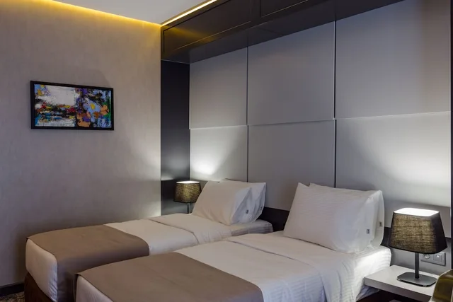 غرفة ديلوكس بسريرين منفصلين، Tapis Rouge Design Boutique Hotel 1/5