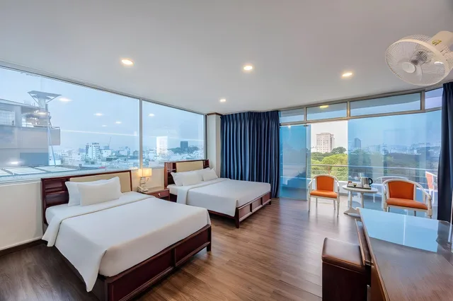 غرفة عائلية بغرفة نوم واحدة، A25 Hotel - 251 Hai Ba Trung HCM 1/1