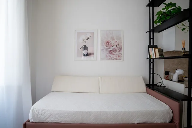جناح بسريرين منفصلين بشرفة، Badia Nuova Residence 3/10