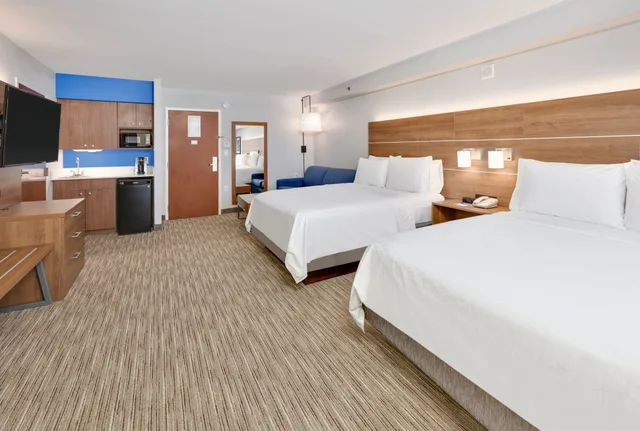 جناح بسريرين مزدوجين، Holiday Inn Express Hotel And Suites Irving Conv Ctr Las Colinas 1/3