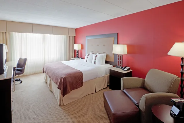 غرفة قياسية بسرير فردي، Holiday Inn Portsmouth 1/3